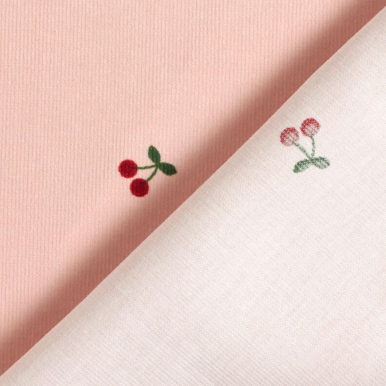 Baby Cord Cherries &ndash; light pink,  image number 4