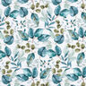 Cotton Jersey Eucalyptus Leaves Digital Print – offwhite,  thumbnail number 1