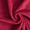 Plain Fluffy Coating Fabric – dark red,  thumbnail number 1
