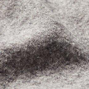 Fulled woollen loden – grey, 