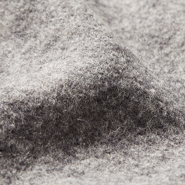 Fulled woollen loden – grey,  image number 2