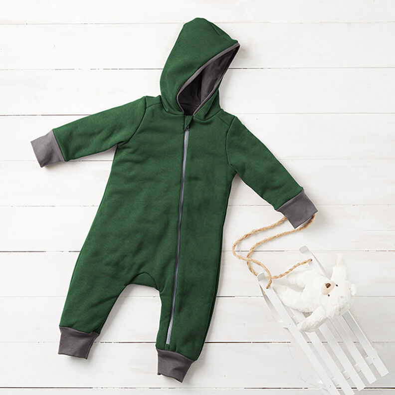 Softshell Plain – dark green,  image number 11