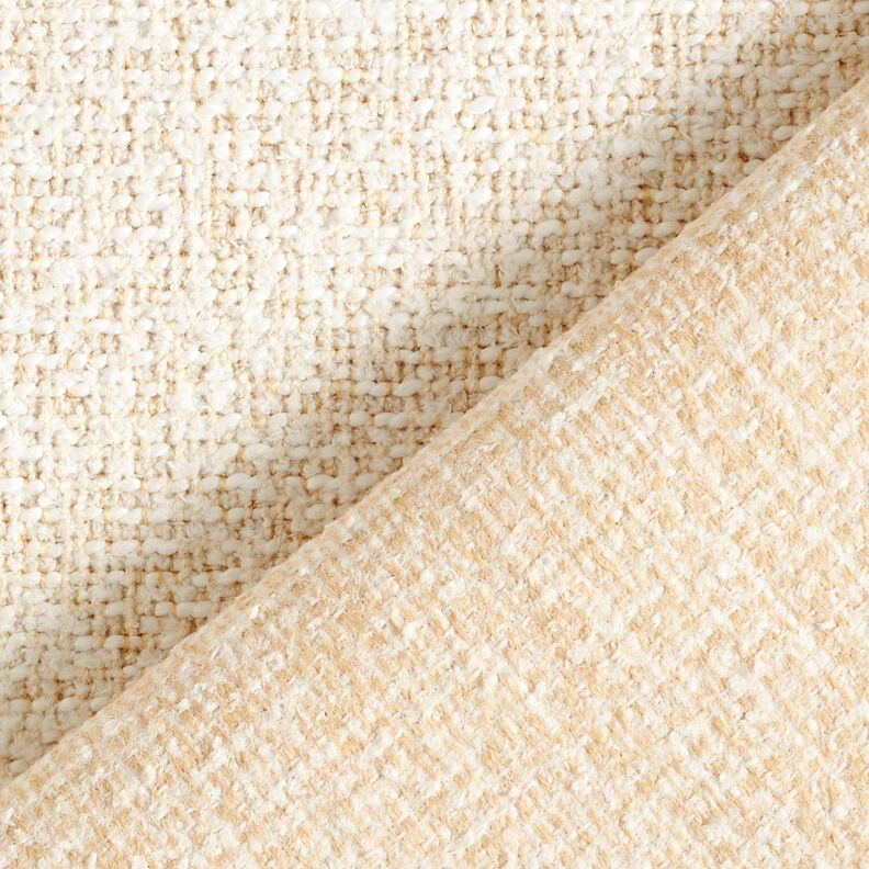 Upholstery Fabric Colourful Weave – offwhite/beige,  image number 3