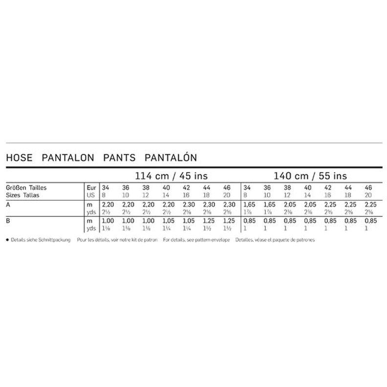 Trousers, Burda 6735,  image number 3