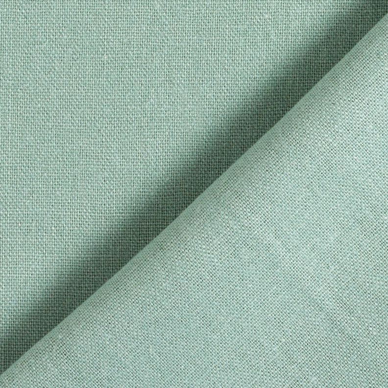 pure heavy linen Plain – eucalyptus,  image number 3
