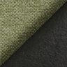 Upholstery Fabric Chenille Mottled – dark olive/silver grey,  thumbnail number 3