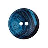 Recycled 2-Hole Hemp/Polyester Button,  thumbnail number 1