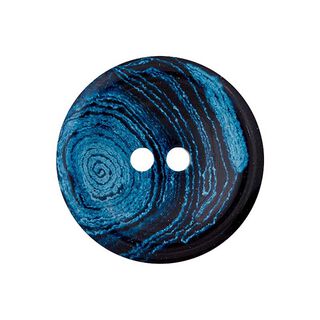 Recycled 2-Hole Hemp/Polyester Button, 