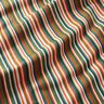 Outdoor Deckchair fabric Longitudinal stripes 44 cm – dark green/orange,  thumbnail number 2