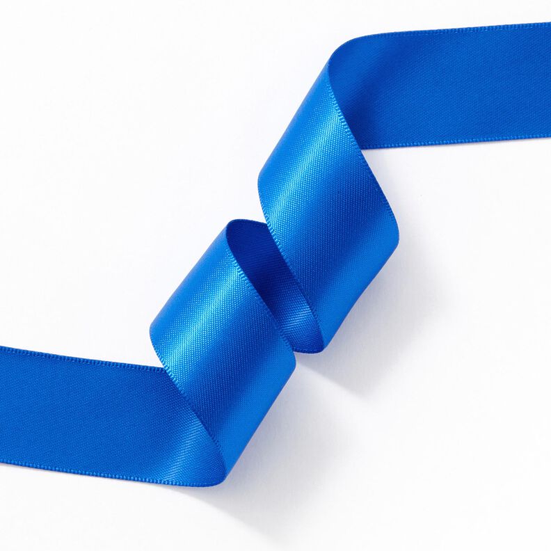 Satin Ribbon [25 mm] – royal blue,  image number 3