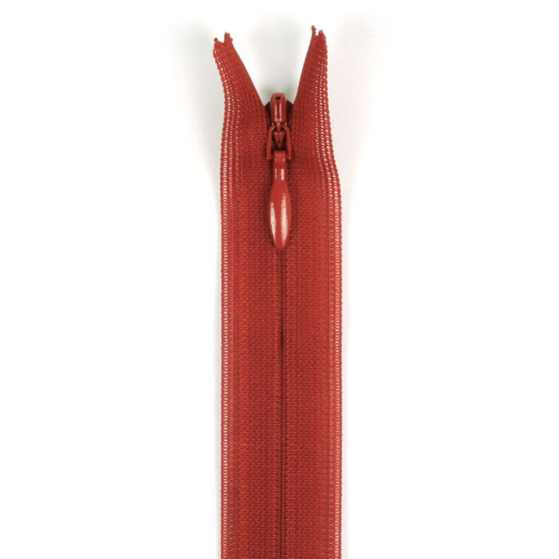 Zip seam-covered | plastic (073) | YKK,  image number 1