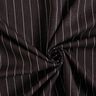 Viscose-linen blend wide pinstripes – black,  thumbnail number 3