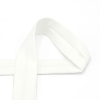 Bias binding Cotton Jersey [20 mm] – offwhite, 