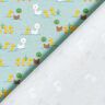 Cotton Jersey Duckling with chicks – light blue,  thumbnail number 4