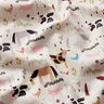 Cotton Cretonne farmyard animals – almond,  thumbnail number 2