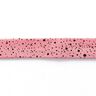 Splodges Bias Tape [ 20 mm ] – pink/black,  thumbnail number 2