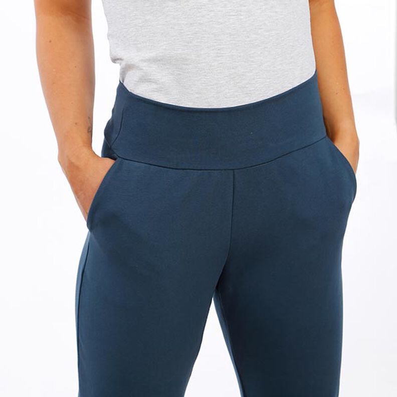 FRAU NELLI - ankle-length jogging pants with a wide waistband, Studio Schnittreif  | XS -  XXL,  image number 4