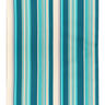 Outdoor Deckchair fabric Longitudinal stripes 44 cm – almond/petrol,  thumbnail number 1