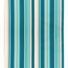 Outdoor Deckchair fabric Longitudinal stripes 45 cm – almond/petrol,  thumbnail number 1