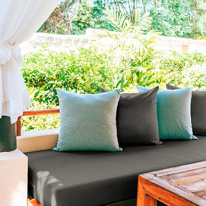 Outdoor Fabric Acrisol Liso – anthracite,  image number 4
