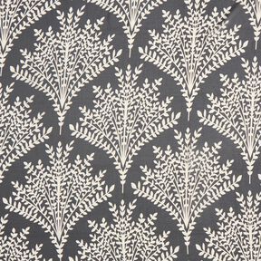 Chiffon large branches – black/white, 