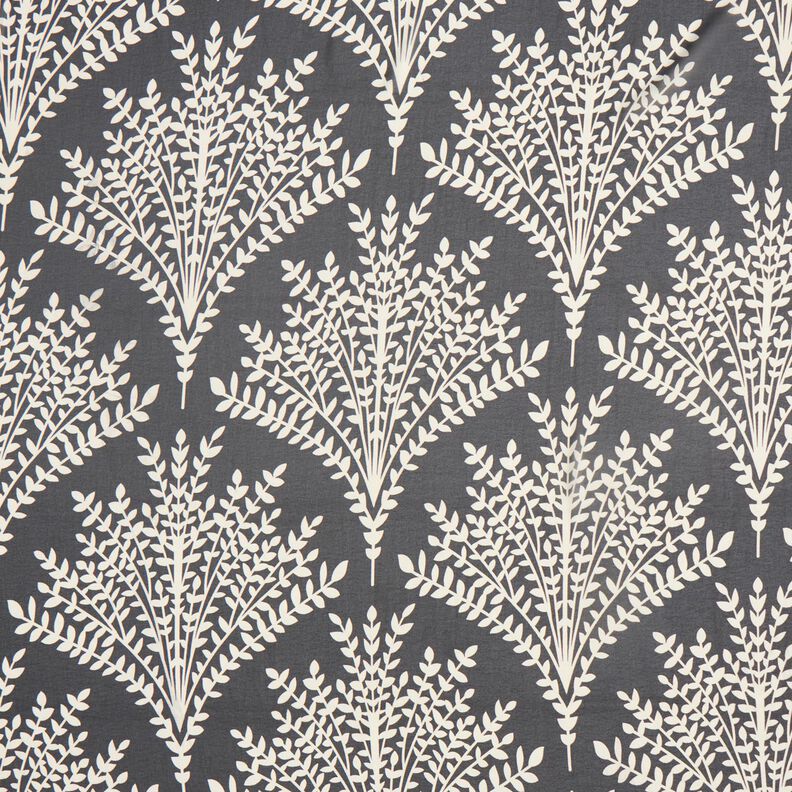 Chiffon large branches – black/white,  image number 1