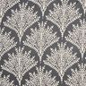 Chiffon large branches – black/white,  thumbnail number 1