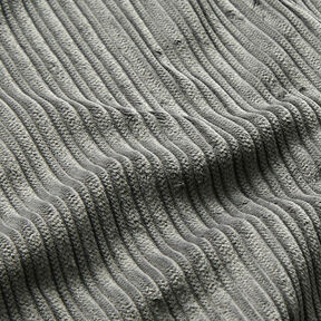 Wide and Narrow Fancy Cord – grey, 