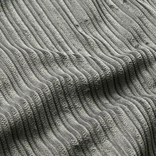 Wide and Narrow Fancy Cord – grey, 