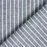 Linen Cotton Blend broad stripes – midnight blue/white,  thumbnail number 4
