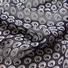 Chiffon Peacock Eye – navy blue/navy blue,  thumbnail number 2