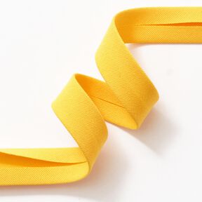 Outdoor Bias binding folded [20 mm] &ndash; yellow, 