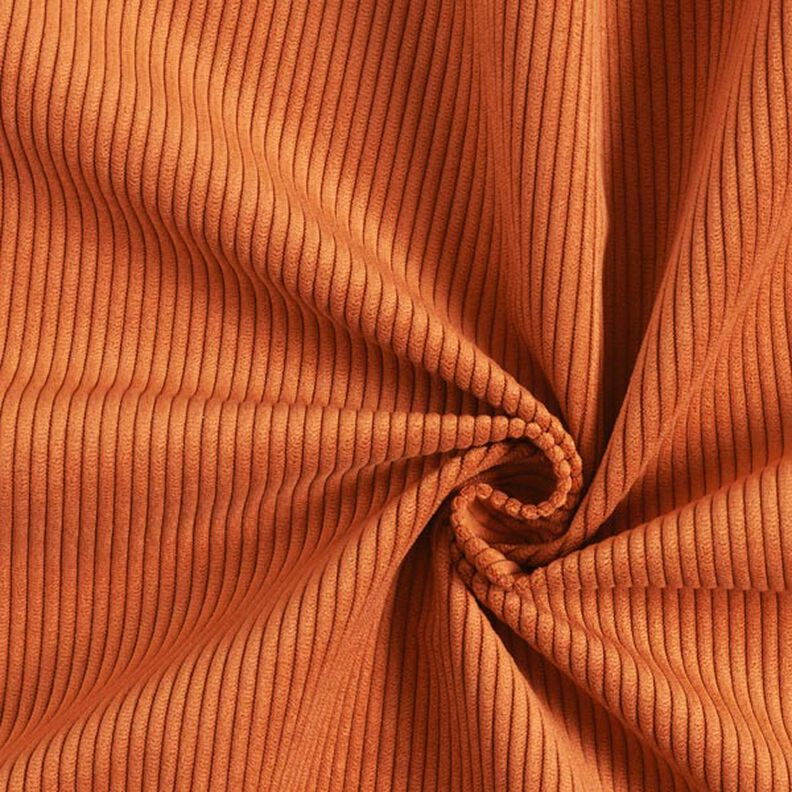 Upholstery Fabric Cord-Look Fjord – terracotta,  image number 1