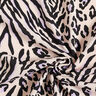 Zebra lightweight crepe fabric – rosé,  thumbnail number 3