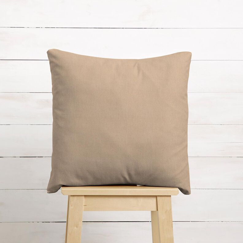 Decor Fabric Canvas – light brown,  image number 6