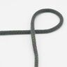 Cotton cord Lurex [Ø 5 mm] – khaki,  thumbnail number 1