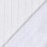 Metallic pinstripe chiffon dobby – white/metallic silver,  thumbnail number 4