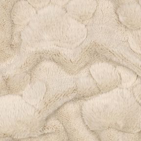 Cosy Fleece Dog Paws – light beige, 