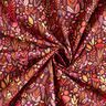 Cotton Cretonne wildflowers – merlot/purple,  thumbnail number 3