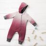 Softshell colour gradient – hollyhock/burgundy,  thumbnail number 7