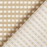 Little Boxes Viscose Blend Jacquard Jersey – beige/white,  thumbnail number 4