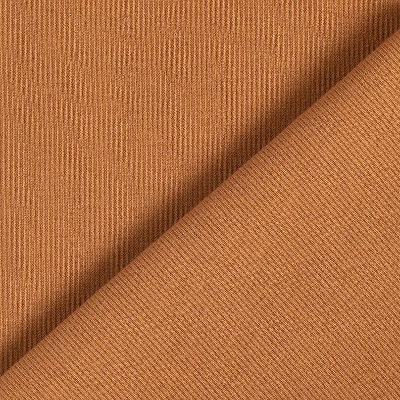 2x2 Ribbing Plain – caramel,  image number 3