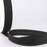 Bias binding Polycotton [20 mm] – black,  thumbnail number 1