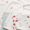 Cotton Poplin fire brigade – white,  thumbnail number 5