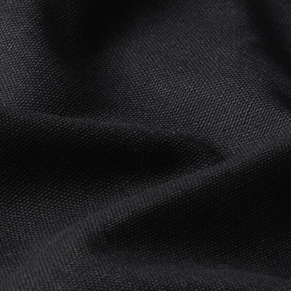 Decor Fabric Canvas – black,  image number 2
