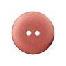 Metallic 2-Hole Polyester Button – red,  thumbnail number 1