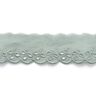 Scalloped Leafy Lace Trim [ 30 mm ] – olive,  thumbnail number 2