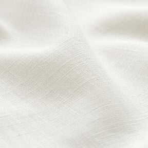 Linen fabric Ramie mix medium – offwhite, 