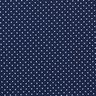 Coated Cotton Little Dots – midnight blue,  thumbnail number 1