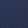 Coated Cotton Little Dots – midnight blue,  thumbnail number 1